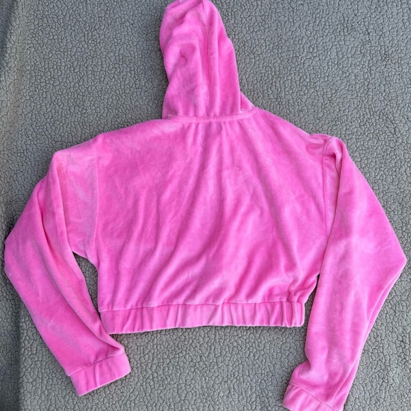 Juicy couture Pink Hooded Zip-Up Jacket - Picture 2 of 3